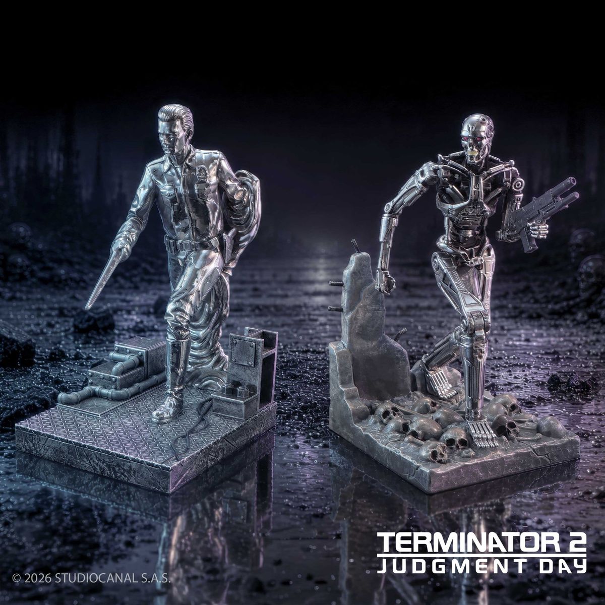 Terminator 2 - T-1000 vs. T-800 - Kirjatuet
