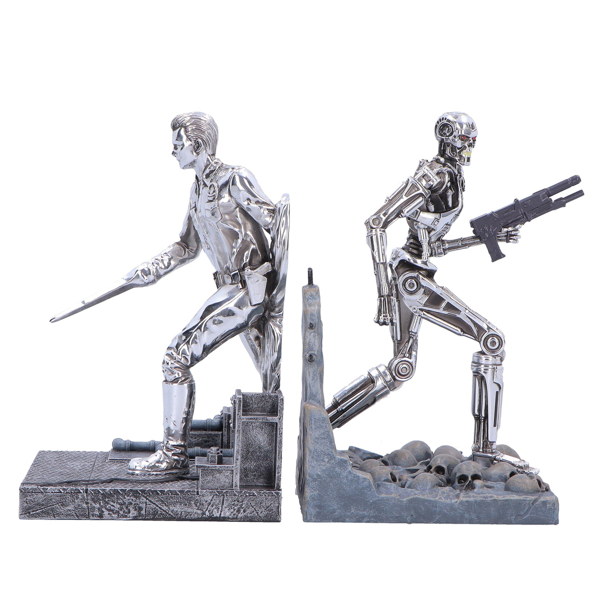 Terminator 2 - T-1000 vs. T-800 - Kirjatuet