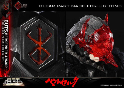 Berserk - Build Art Masterline Guts Berserker Armor Rage - Model Kit (koottava figuuri)