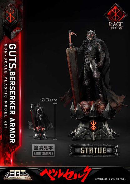 Berserk - Build Art Masterline Guts Berserker Armor Rage - Model Kit (koottava figuuri)