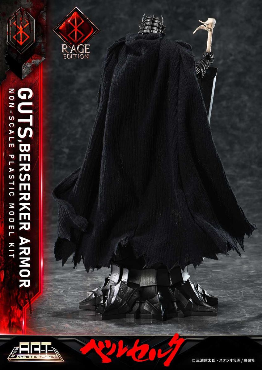 Berserk - Build Art Masterline Guts Berserker Armor Rage - Model Kit (koottava figuuri)