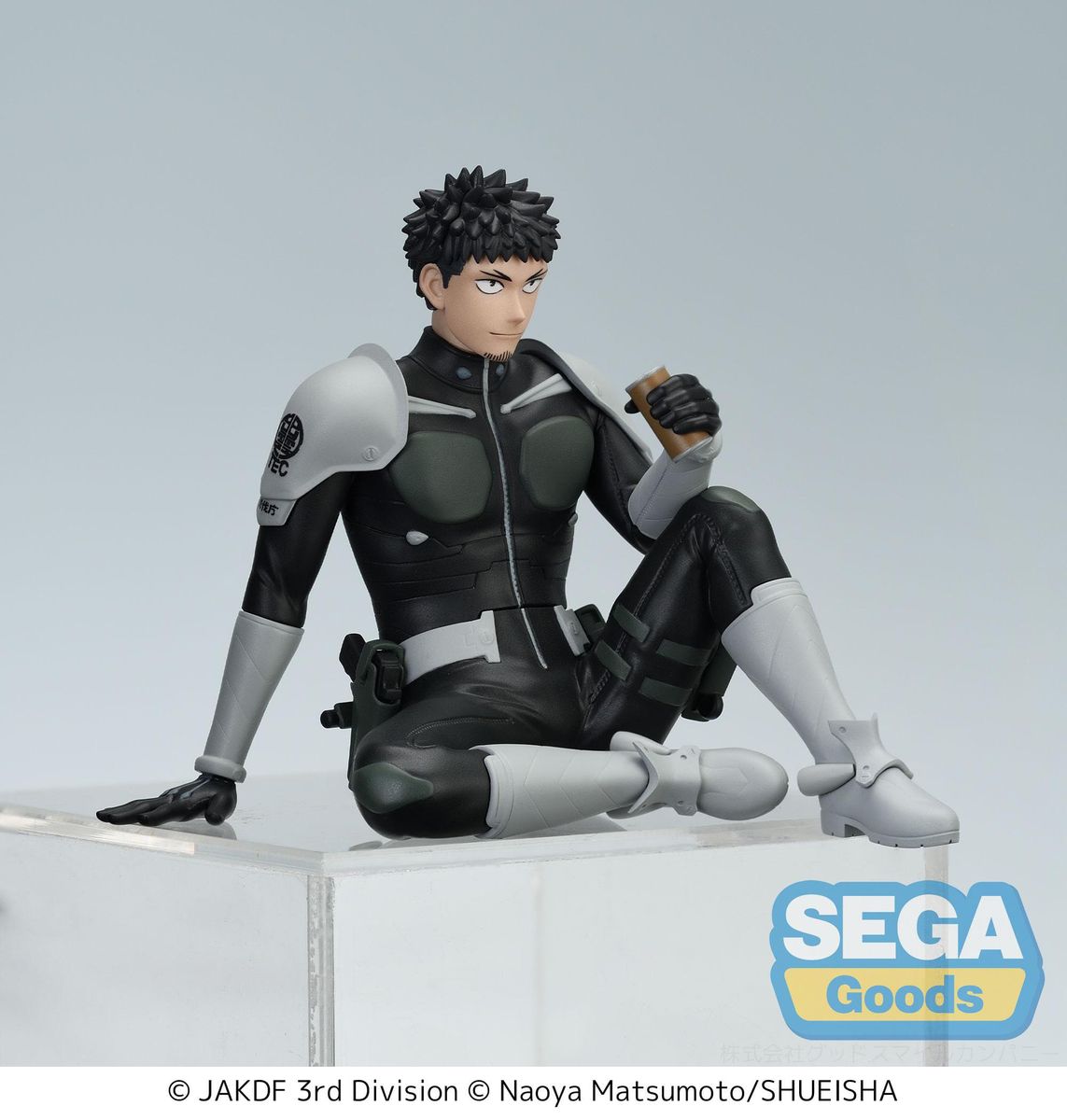 Kaiju No. 8 - PM Perching Kafka Hibino Break Time - Figuuri (keräilyhahmo)