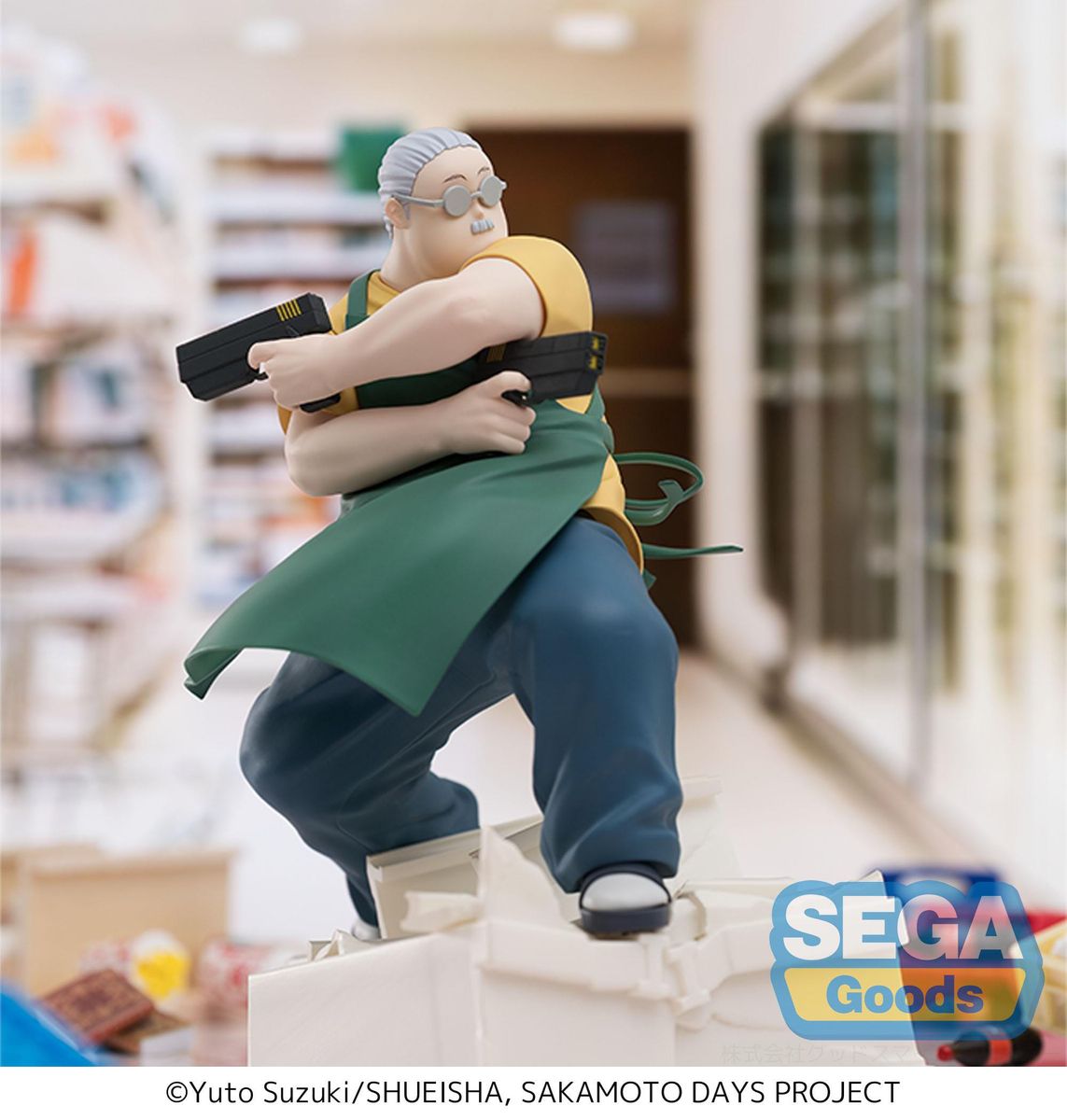 Sakamoto Days - Luminasta Taro Sakamoto - Figuuri (keräilyhahmo)