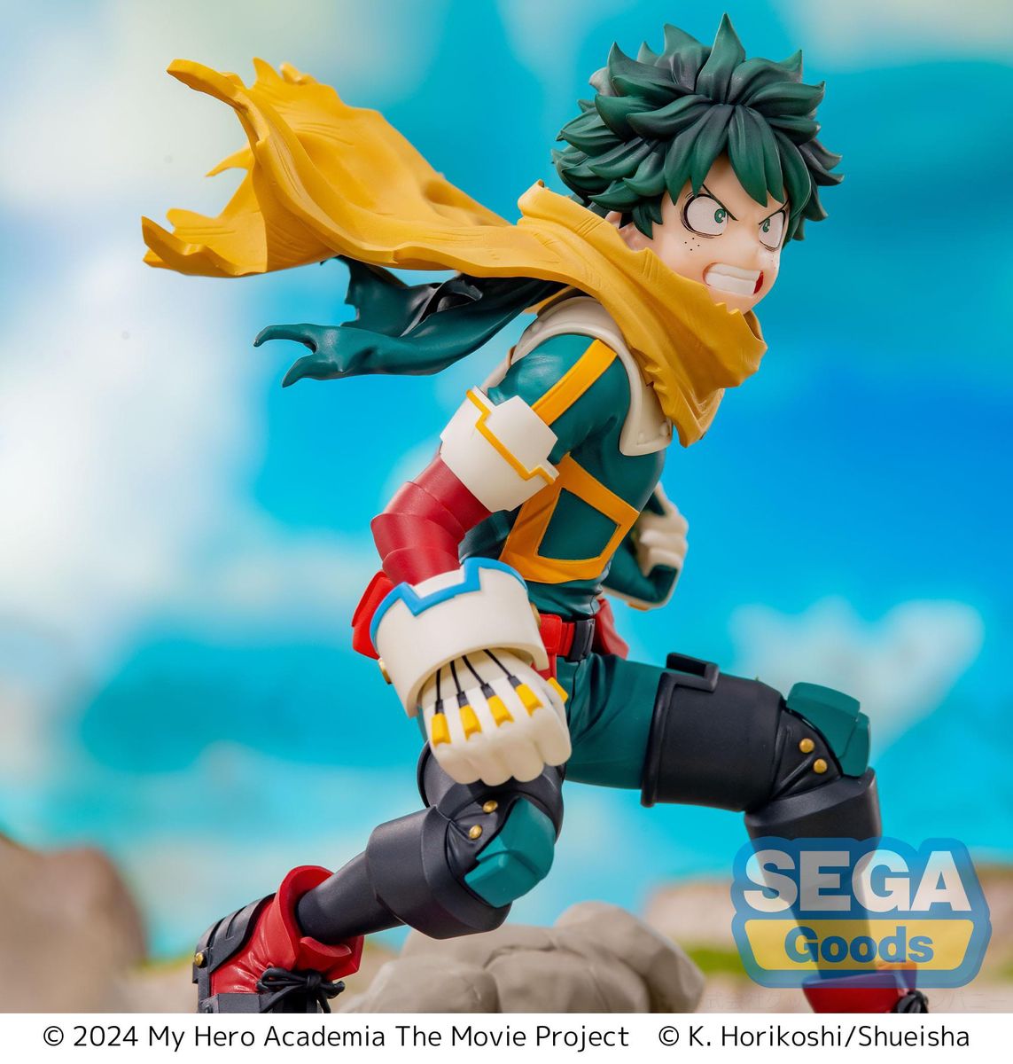 My Hero Academica - You're Next XrossLink Izuku Midoriya - Figuuri (keräilyhahmo)