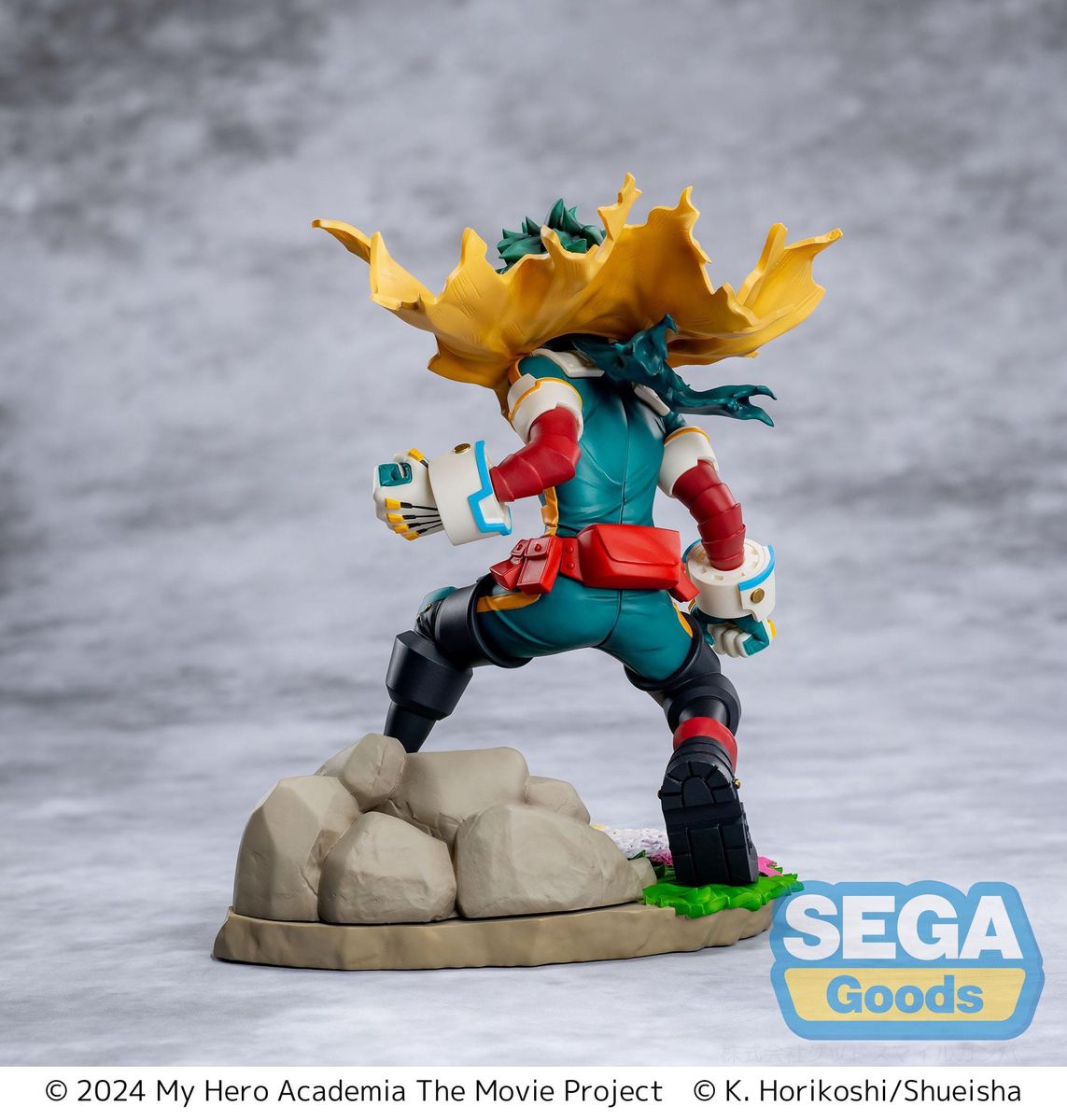 My Hero Academica - You're Next XrossLink Izuku Midoriya - Figuuri (keräilyhahmo)