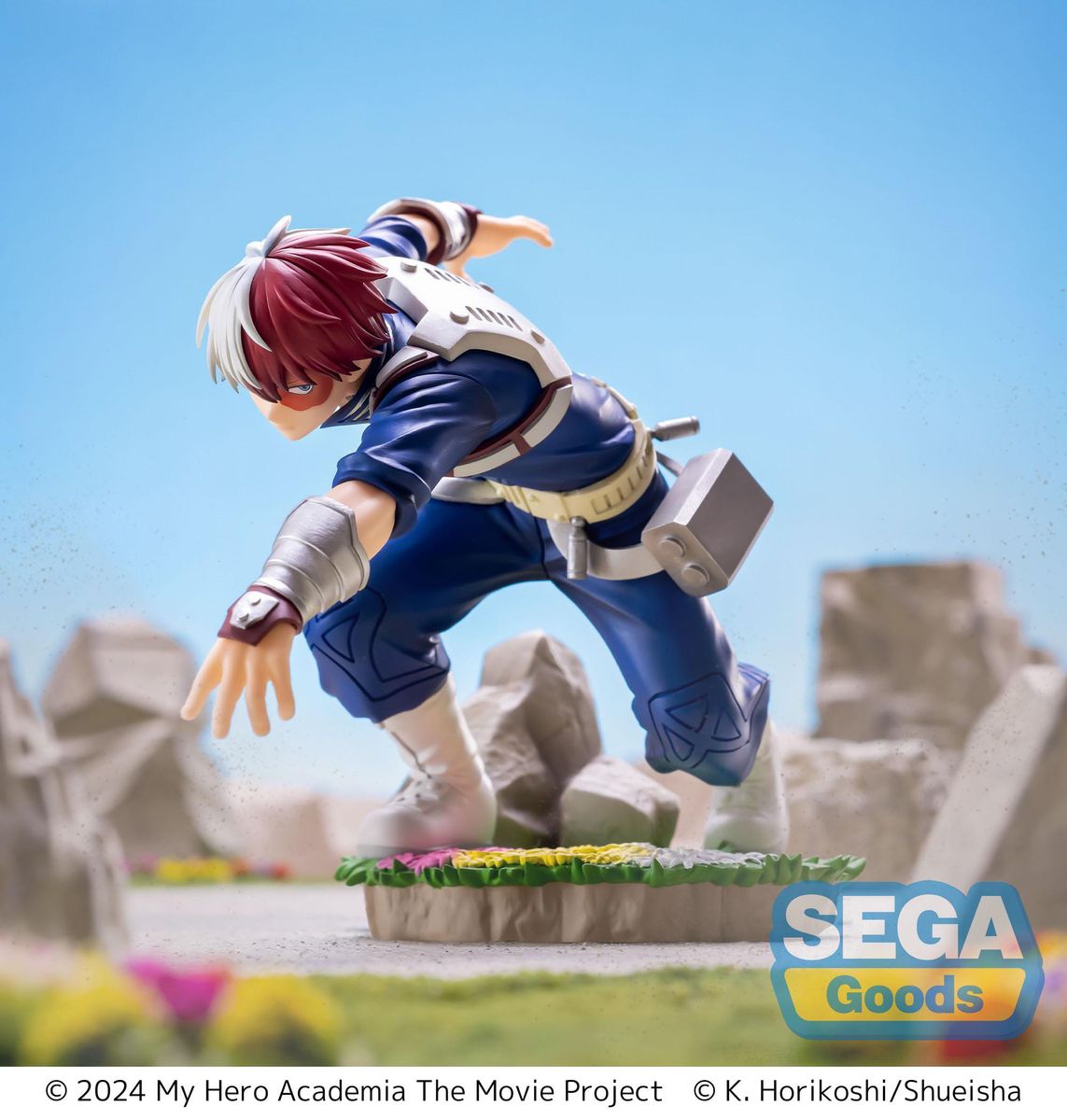 My Hero Academica - You're Next XrossLink Shoto Todoroki - Figuuri (keräilyhahmo)