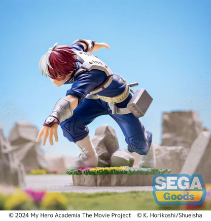 My Hero Academica - You're Next XrossLink Shoto Todoroki - Figuuri (keräilyhahmo)
