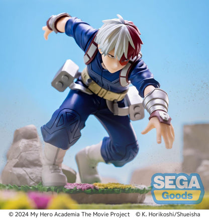 My Hero Academica - You're Next XrossLink Shoto Todoroki - Figuuri (keräilyhahmo)