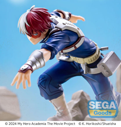 My Hero Academica - You're Next XrossLink Shoto Todoroki - Figuuri (keräilyhahmo)