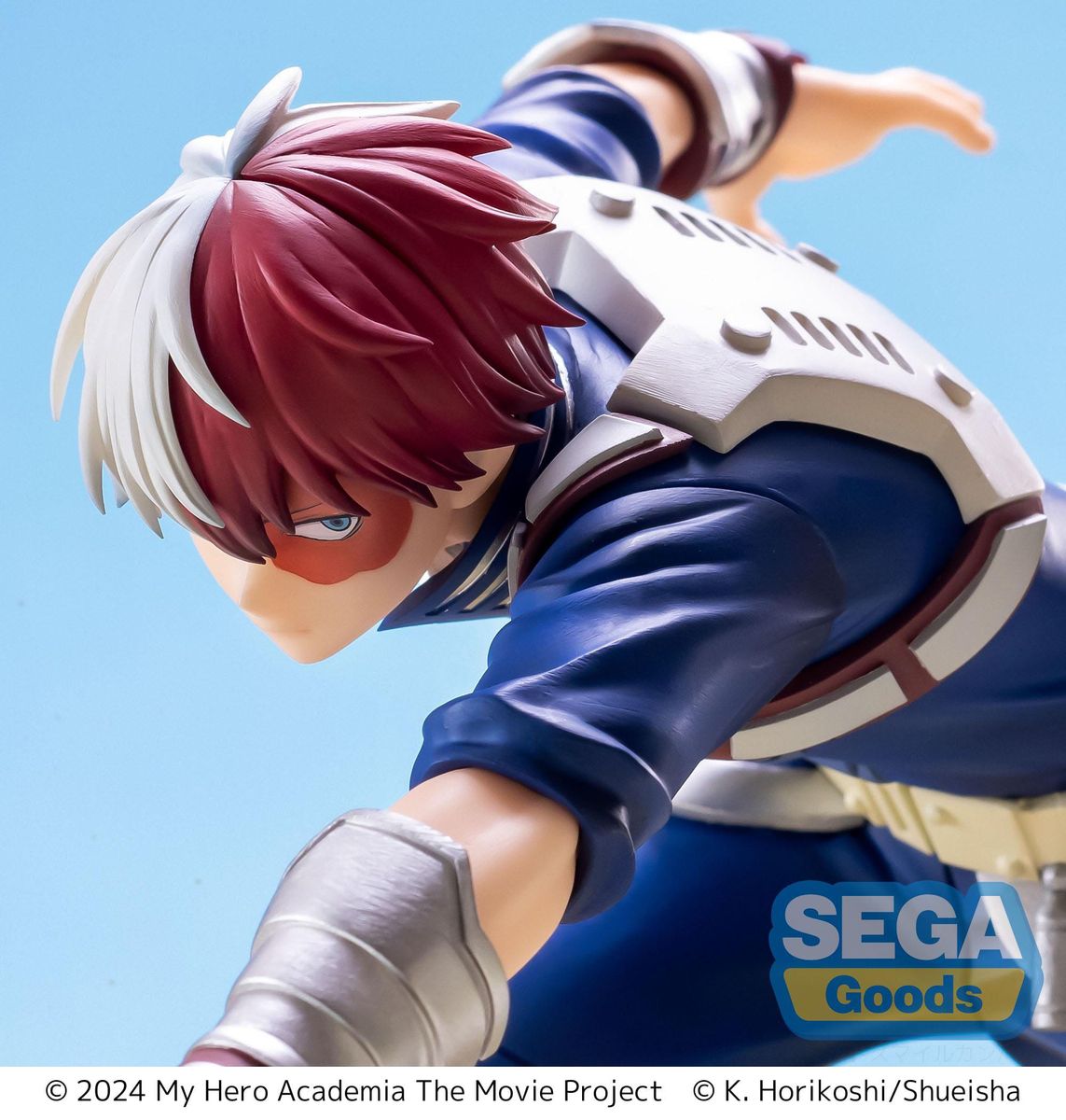 My Hero Academica - You're Next XrossLink Shoto Todoroki - Figuuri (keräilyhahmo)
