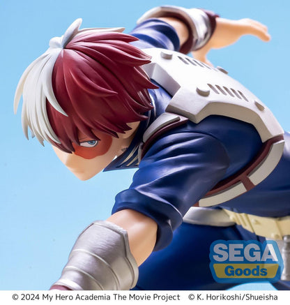 My Hero Academica - You're Next XrossLink Shoto Todoroki - Figuuri (keräilyhahmo)