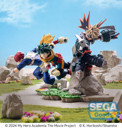 My Hero Academica - You're Next XrossLink Shoto Todoroki - Figuuri (keräilyhahmo)