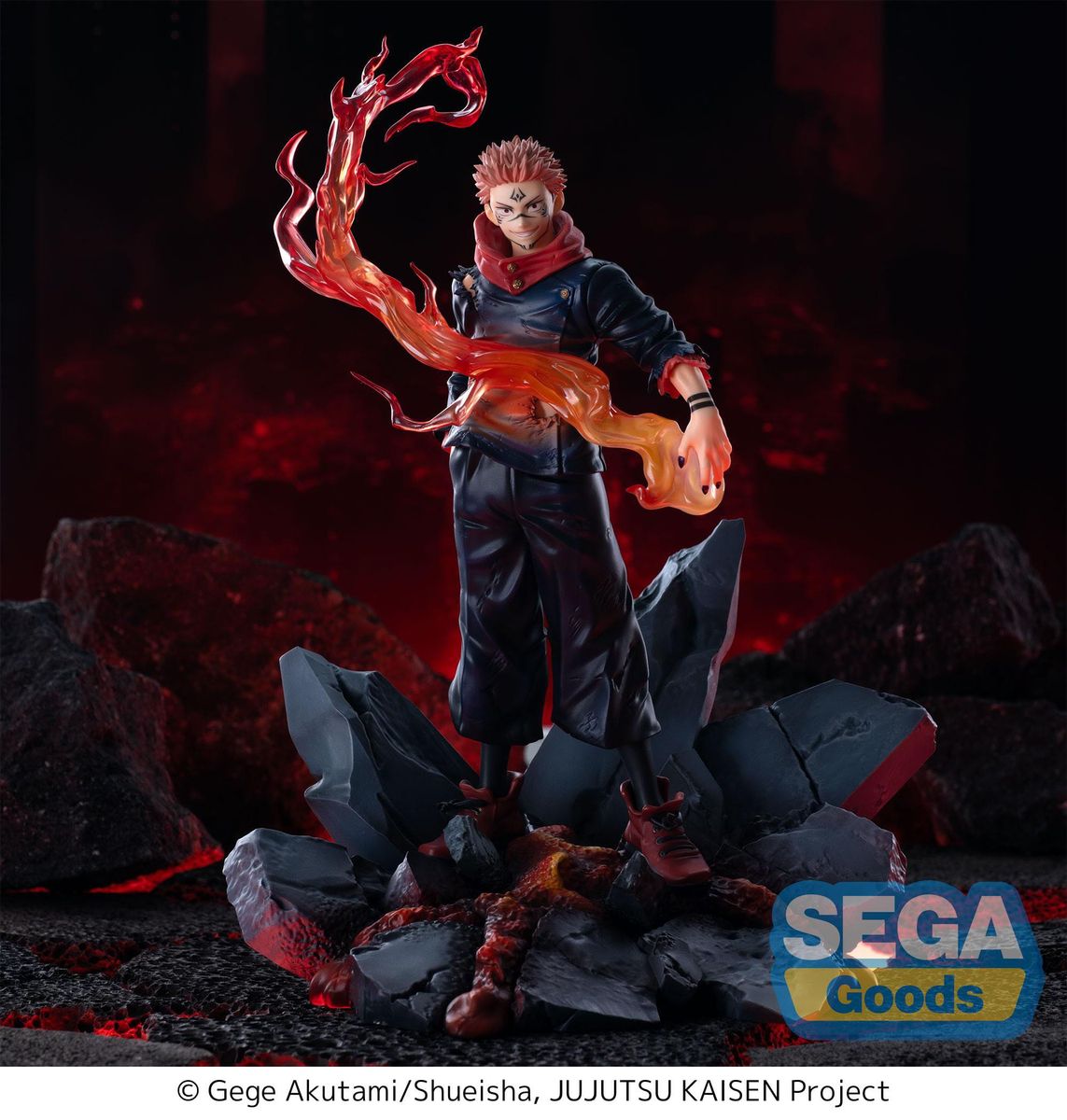 Jujutsu Kaisen - Luminasta Sukuna Fuga - Figuuri (keräilyhahmo)
