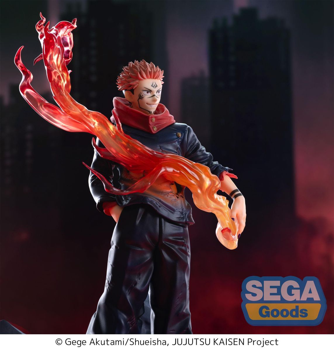 Jujutsu Kaisen - Luminasta Sukuna Fuga - Figuuri (keräilyhahmo)