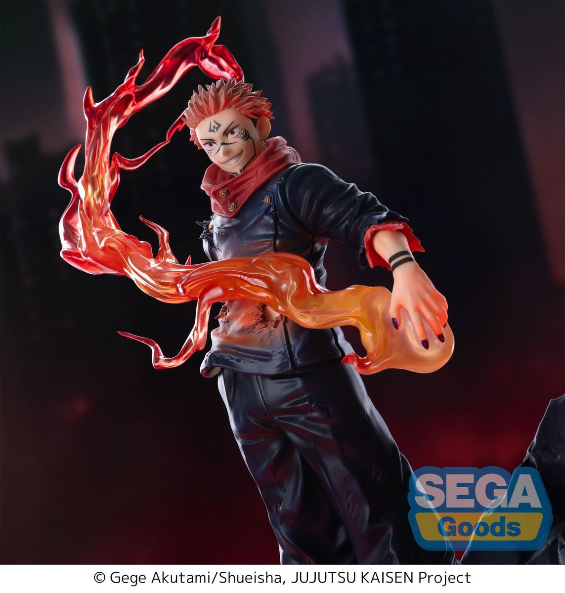 Jujutsu Kaisen - Luminasta Sukuna Fuga - Figuuri (keräilyhahmo)