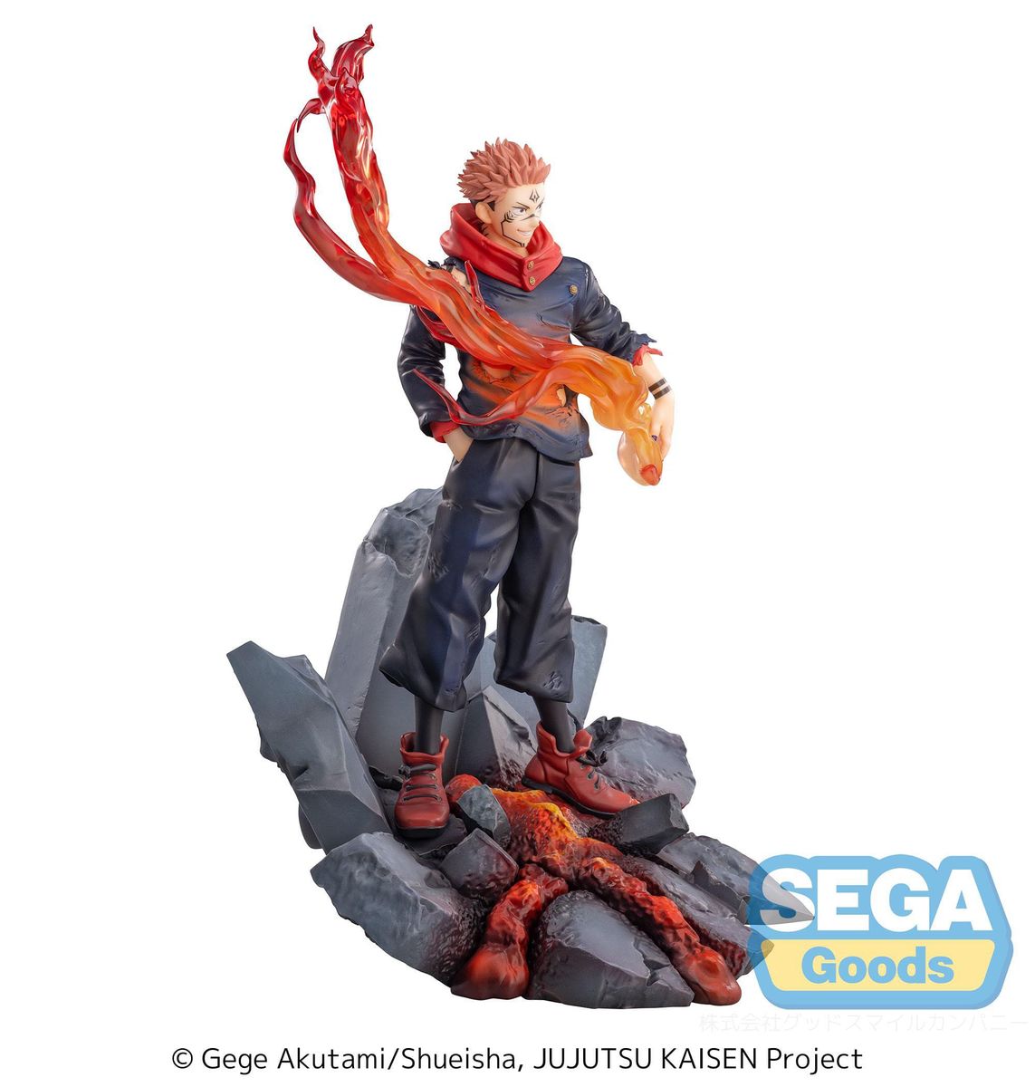 Jujutsu Kaisen - Luminasta Sukuna Fuga - Figuuri (keräilyhahmo)