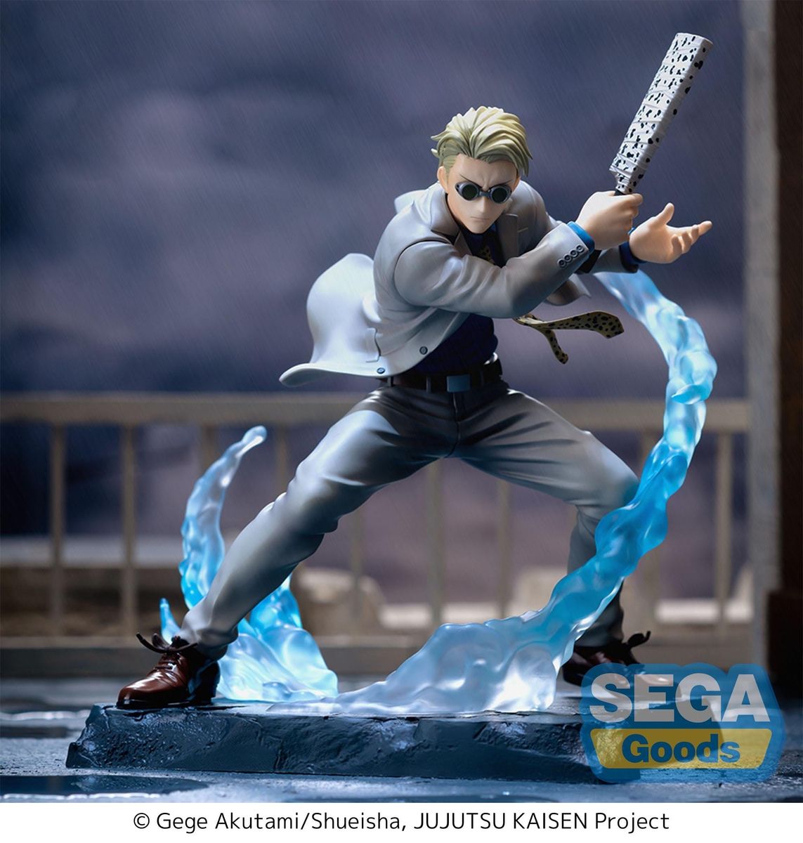 Jujutsu Kaisen - Luminasta Kento Nanami Joint Struggle Brush-up Ver. - Figuuri (keräilyhahmo)