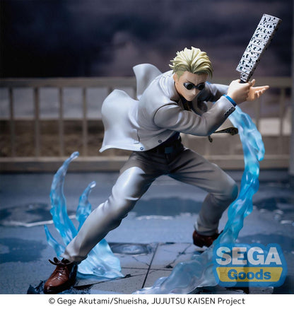 Jujutsu Kaisen - Luminasta Kento Nanami Joint Struggle Brush-up Ver. - Figuuri (keräilyhahmo)