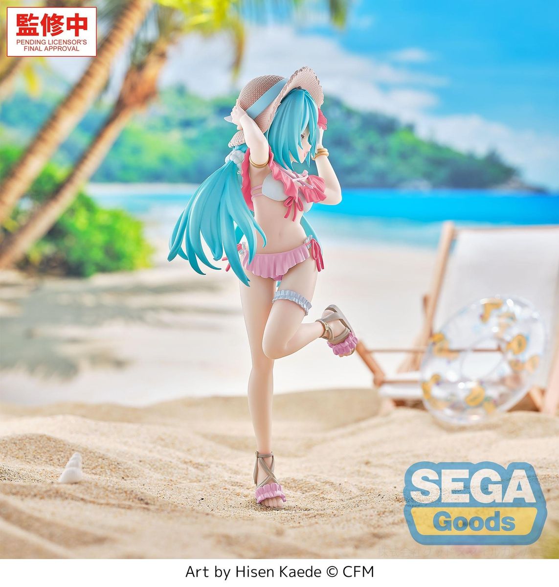 Character Vocal Series 01: Hatsune Miku Luminasta Conceptual Series Vol. 1 Tropical Ver. - Figuuri (keräilyhahmo)