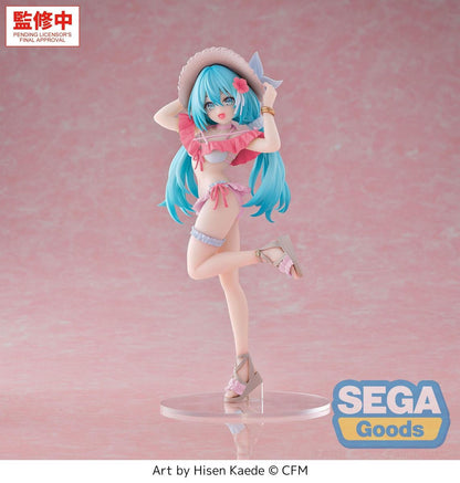 Character Vocal Series 01: Hatsune Miku Luminasta Conceptual Series Vol. 1 Tropical Ver. - Figuuri (keräilyhahmo)