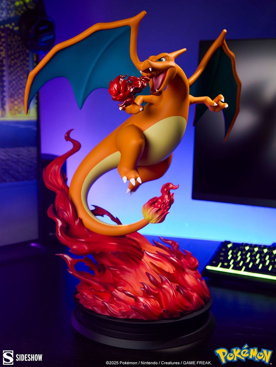 Pokémon - Charizard - Figuuri (keräilyhahmo)