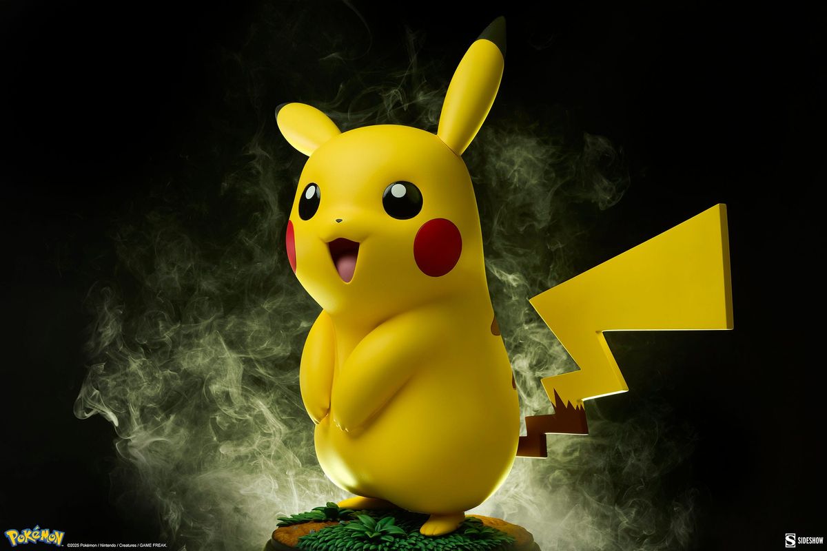 Pokémon - Life-Size Statue Pikachu - Figuuri (keräilyhahmo)