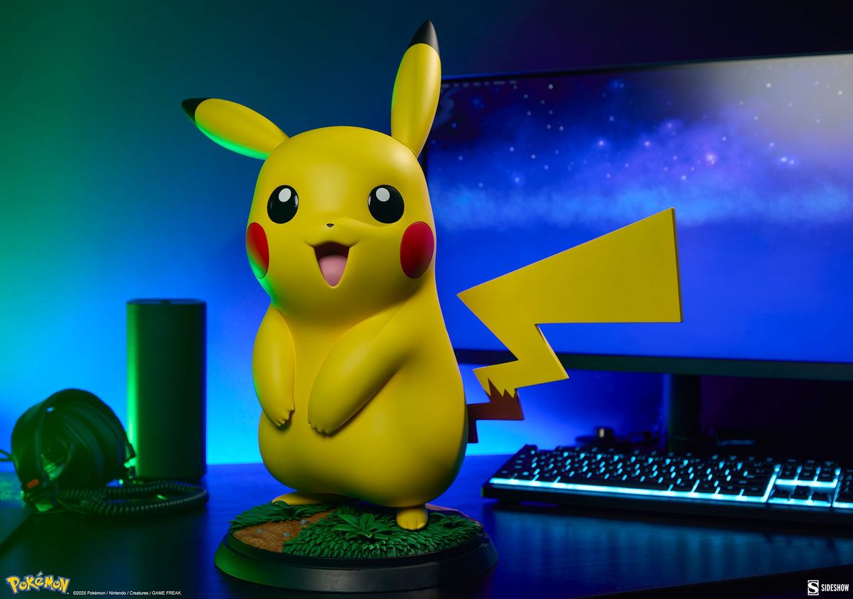Pokémon - Life-Size Statue Pikachu - Figuuri (keräilyhahmo)