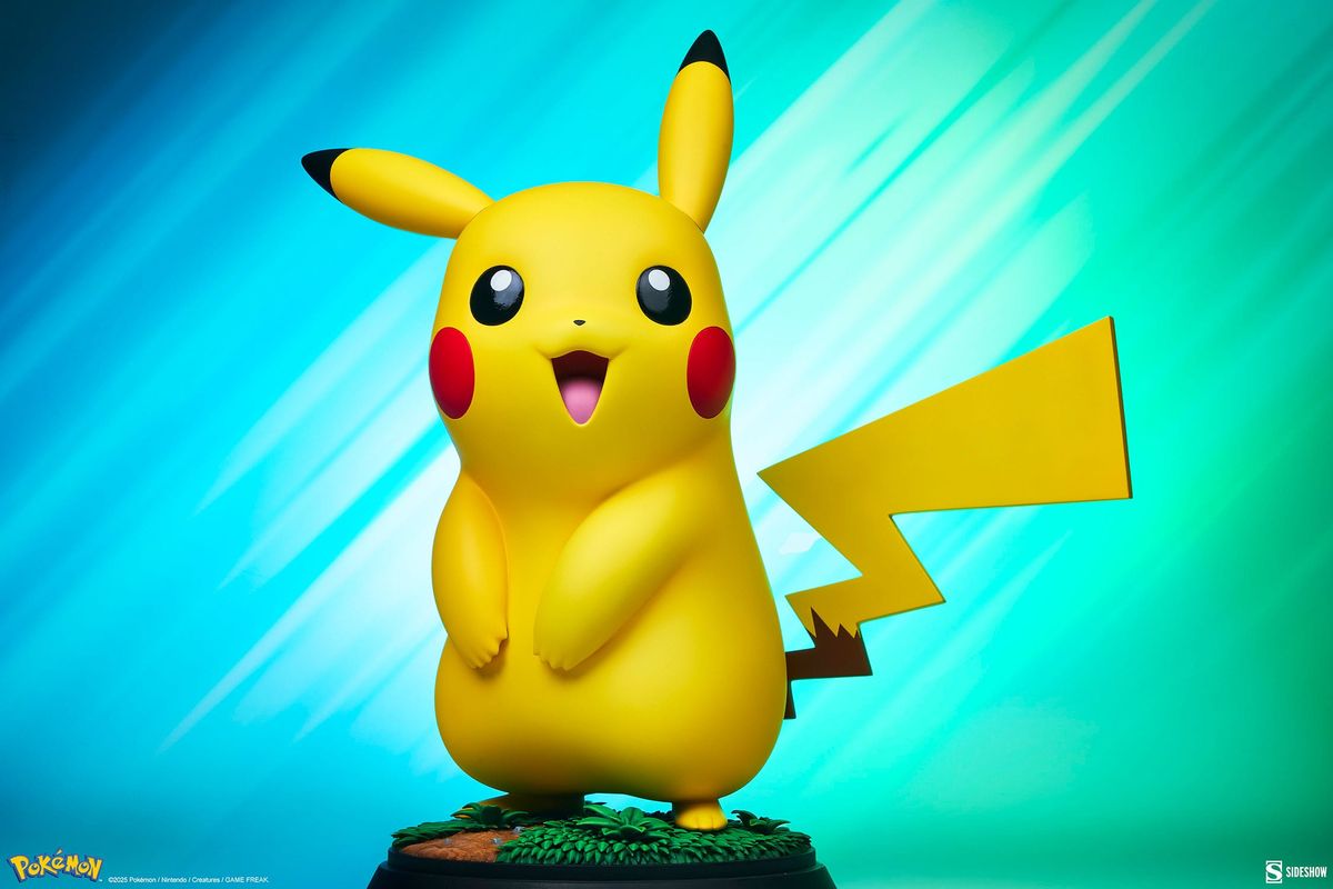 Pokémon - Life-Size Statue Pikachu - Figuuri (keräilyhahmo)