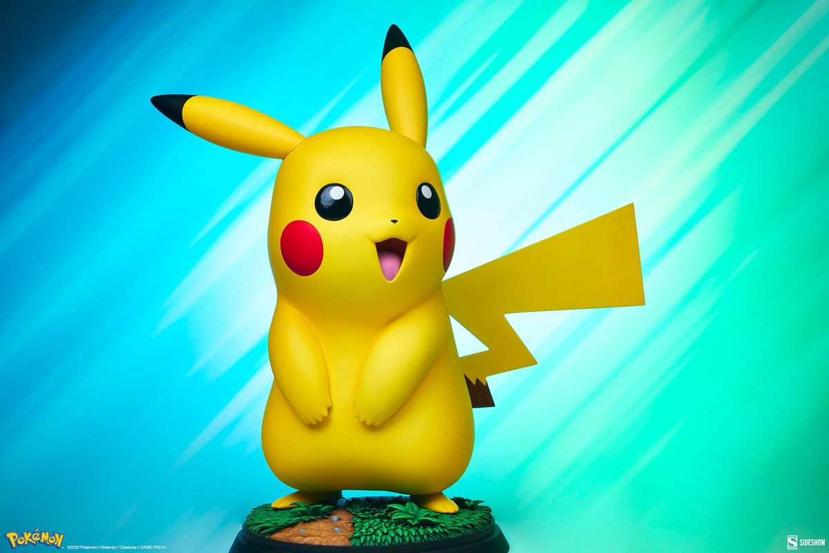 Pokémon - Life-Size Statue Pikachu - Figuuri (keräilyhahmo)