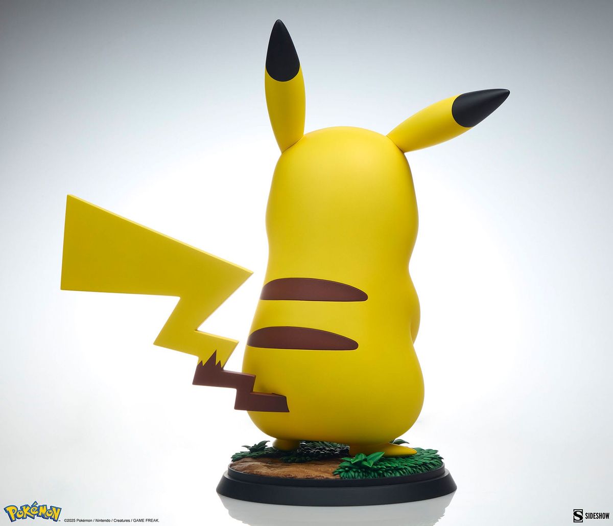 Pokémon - Life-Size Statue Pikachu - Figuuri (keräilyhahmo)