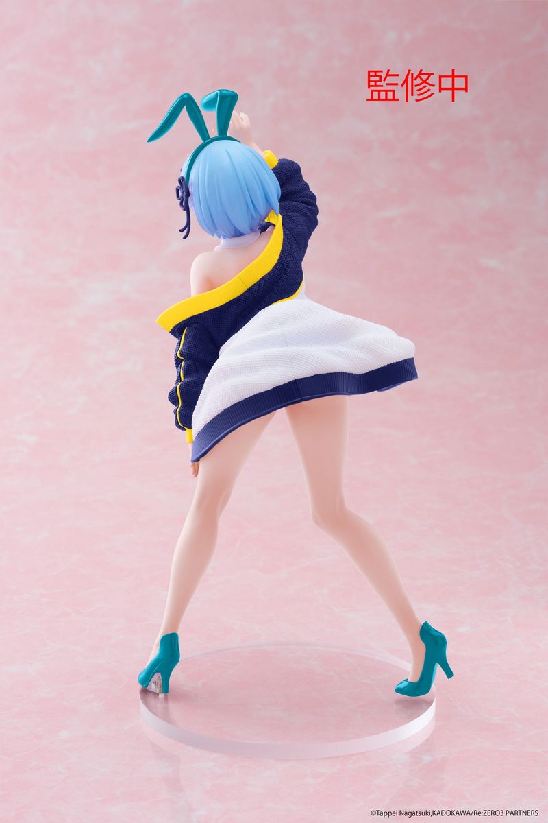 Re:Zero - Coreful PVC Statue Rem Jacket Bunny - Figuuri (keräilyhahmo)