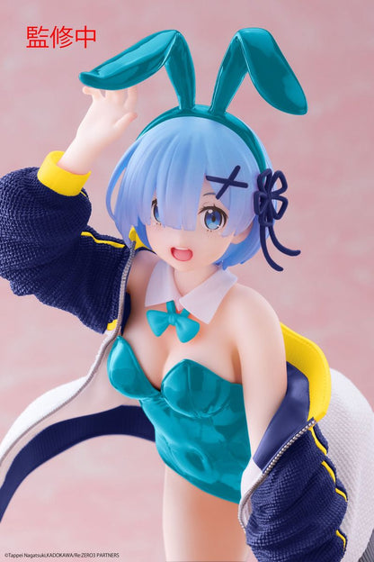 Re:Zero - Coreful PVC Statue Rem Jacket Bunny - Figuuri (keräilyhahmo)