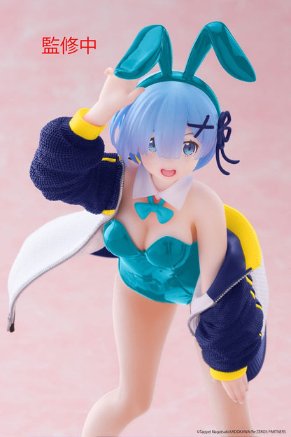 Re:Zero - Coreful PVC Statue Rem Jacket Bunny - Figuuri (keräilyhahmo)