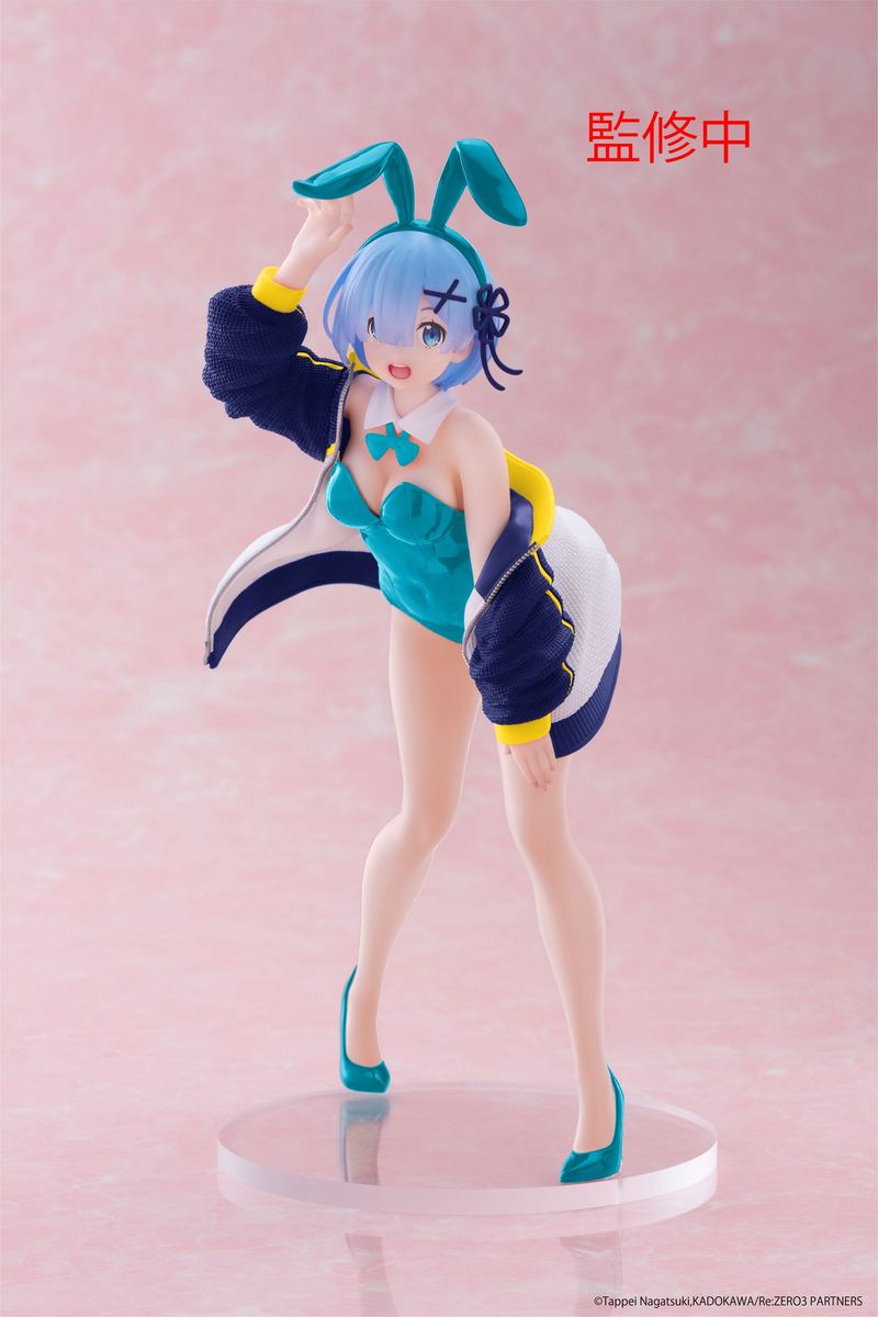 Re:Zero - Coreful PVC Statue Rem Jacket Bunny - Figuuri (keräilyhahmo)