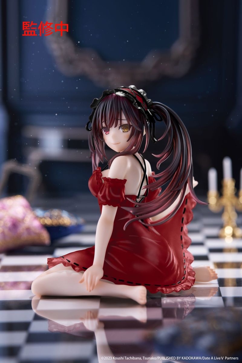 Date A Live IV - Cute Figure Kurumi Tokisaki Nightwear - Figuuri (keräilyhahmo)
