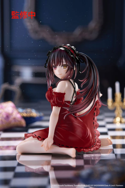 Date A Live IV - Cute Figure Kurumi Tokisaki Nightwear - Figuuri (keräilyhahmo)