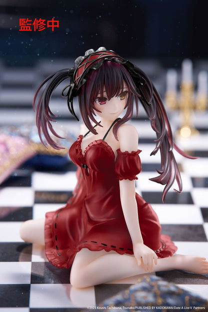 Date A Live IV - Cute Figure Kurumi Tokisaki Nightwear - Figuuri (keräilyhahmo)