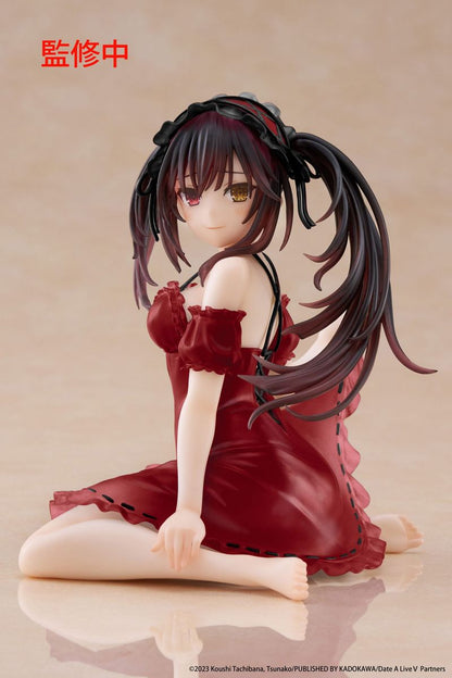 Date A Live IV - Cute Figure Kurumi Tokisaki Nightwear - Figuuri (keräilyhahmo)