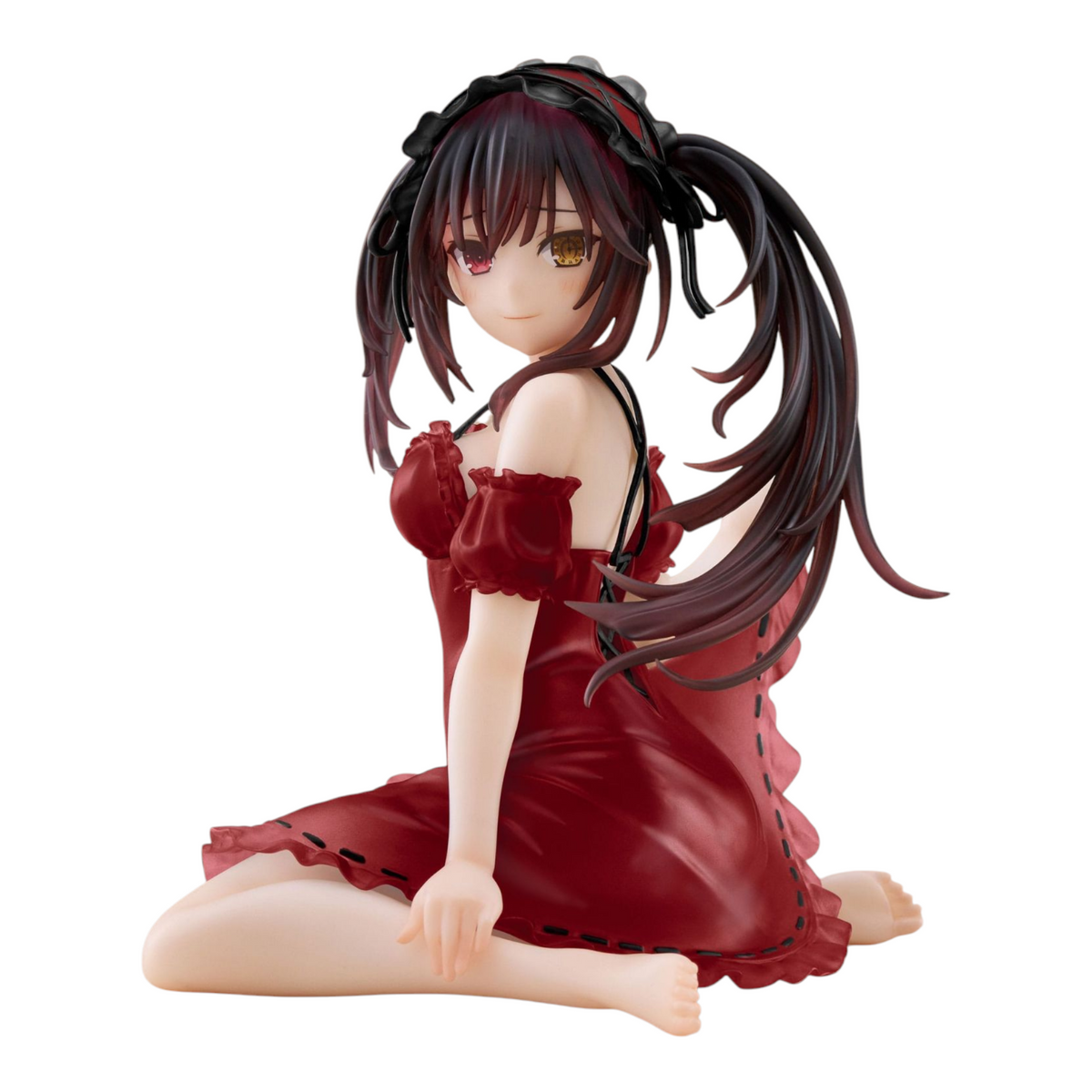 Date A Live IV - Cute Figure Kurumi Tokisaki Nightwear - Figuuri (keräilyhahmo)