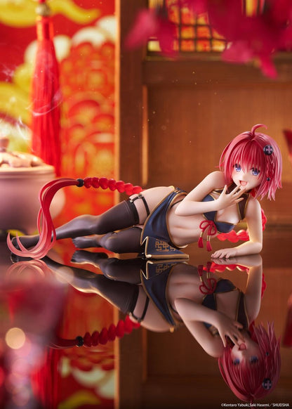 To Love Ru Darkness - Darkness Desktop Cute Mea Kurosaki (Chinese Dress Ver.) - Figuuri (keräilyhahmo)