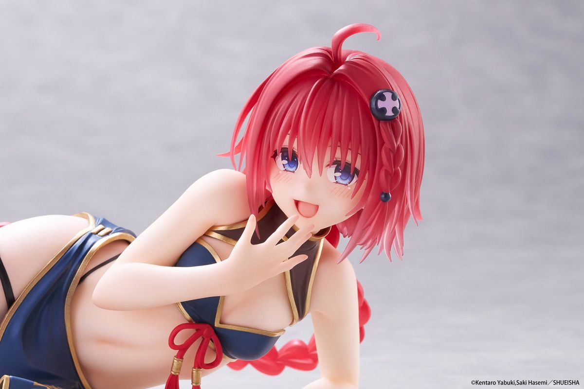 To Love Ru Darkness - Darkness Desktop Cute Mea Kurosaki (Chinese Dress Ver.) - Figuuri (keräilyhahmo)