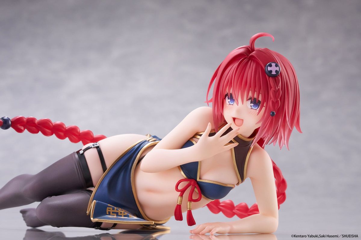 To Love Ru Darkness - Darkness Desktop Cute Mea Kurosaki (Chinese Dress Ver.) - Figuuri (keräilyhahmo)