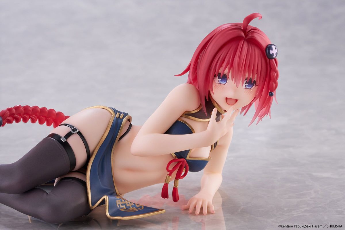 To Love Ru Darkness - Darkness Desktop Cute Mea Kurosaki (Chinese Dress Ver.) - Figuuri (keräilyhahmo)