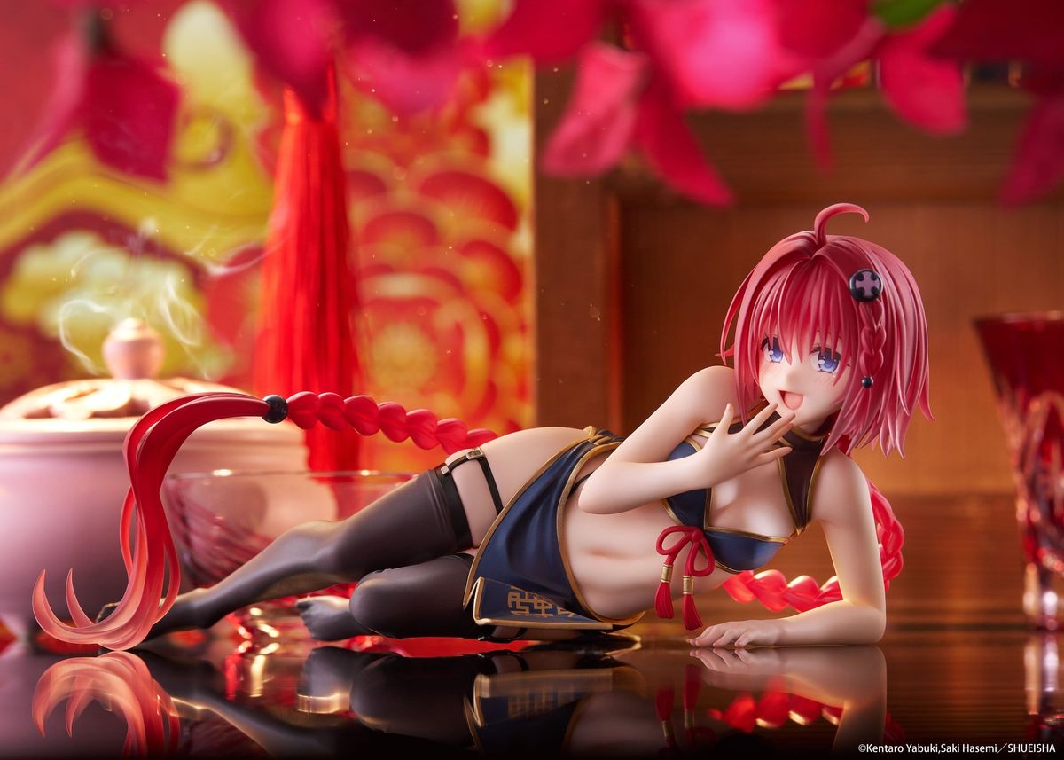 To Love Ru Darkness - Darkness Desktop Cute Mea Kurosaki (Chinese Dress Ver.) - Figuuri (keräilyhahmo)