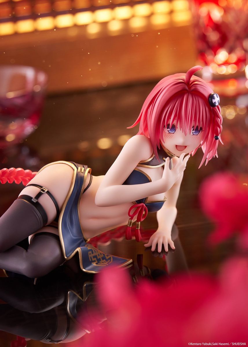 To Love Ru Darkness - Darkness Desktop Cute Mea Kurosaki (Chinese Dress Ver.) - Figuuri (keräilyhahmo)