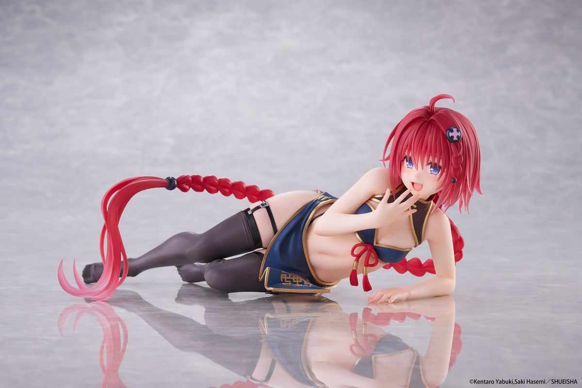 To Love Ru Darkness - Darkness Desktop Cute Mea Kurosaki (Chinese Dress Ver.) - Figuuri (keräilyhahmo)