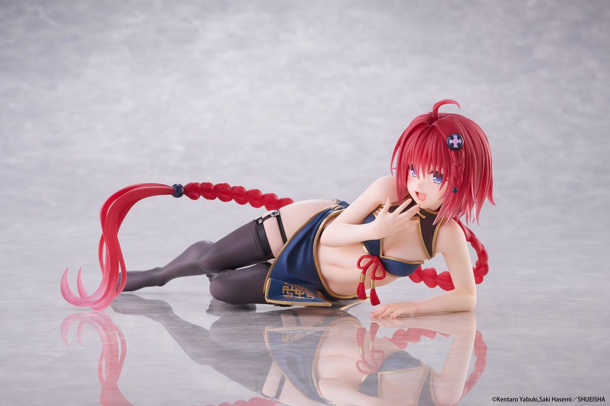 To Love Ru Darkness - Darkness Desktop Cute Mea Kurosaki (Chinese Dress Ver.) - Figuuri (keräilyhahmo)