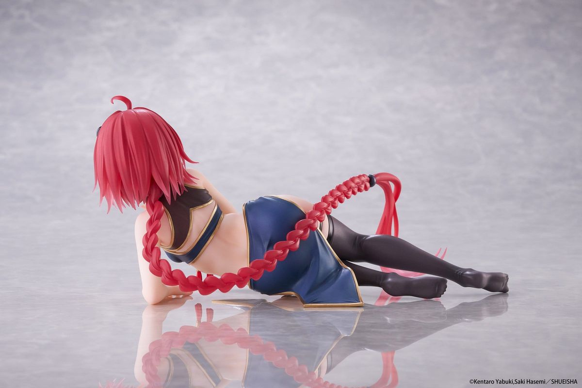 To Love Ru Darkness - Darkness Desktop Cute Mea Kurosaki (Chinese Dress Ver.) - Figuuri (keräilyhahmo)
