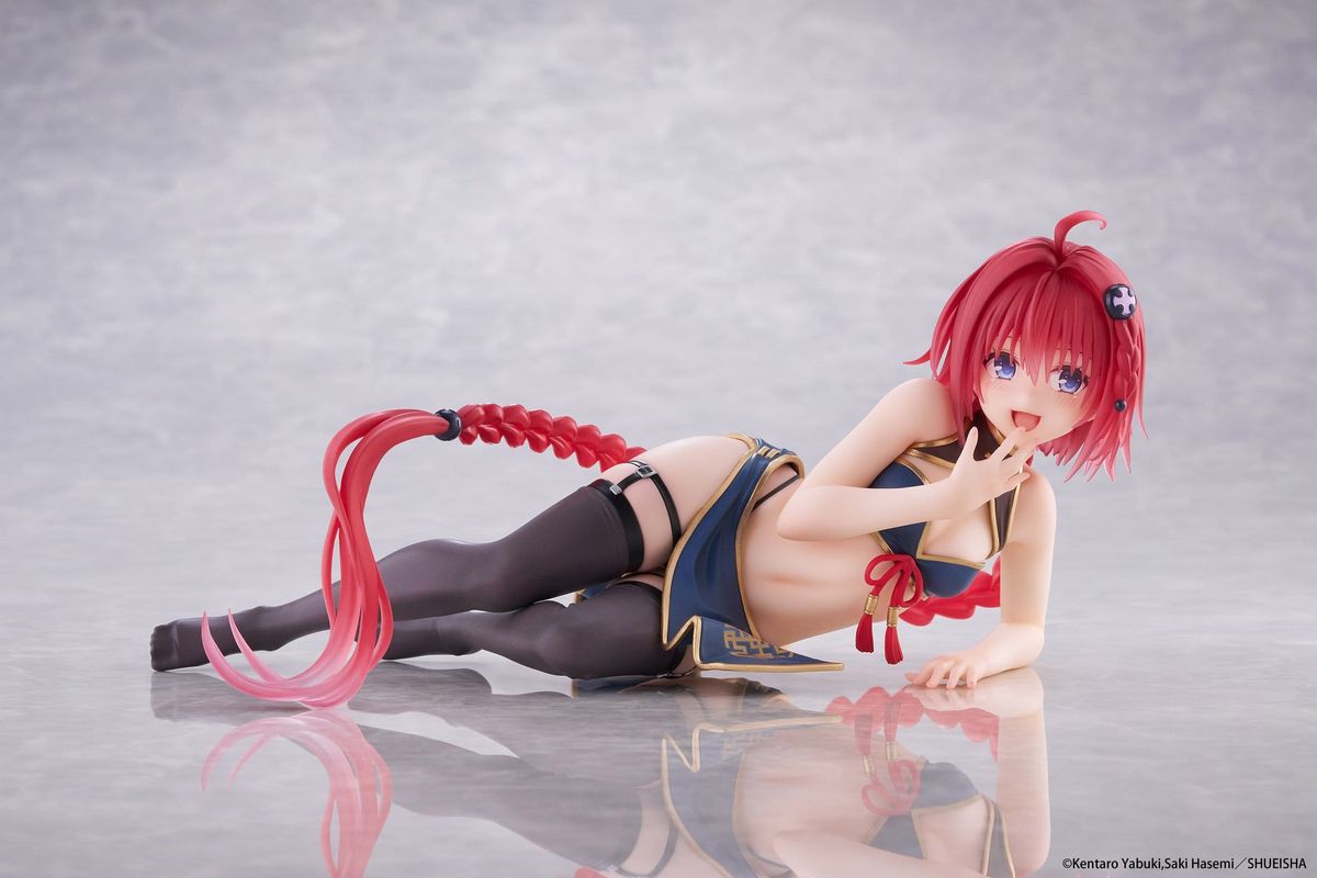 To Love Ru Darkness - Darkness Desktop Cute Mea Kurosaki (Chinese Dress Ver.) - Figuuri (keräilyhahmo)