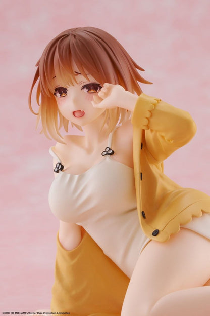 Atelier Ryza: Ever Darkness & the Secret Hideout Desktop Cute Ryza (Nightwear Ver.) Reissue - Figuuri (keräilyhahmo)